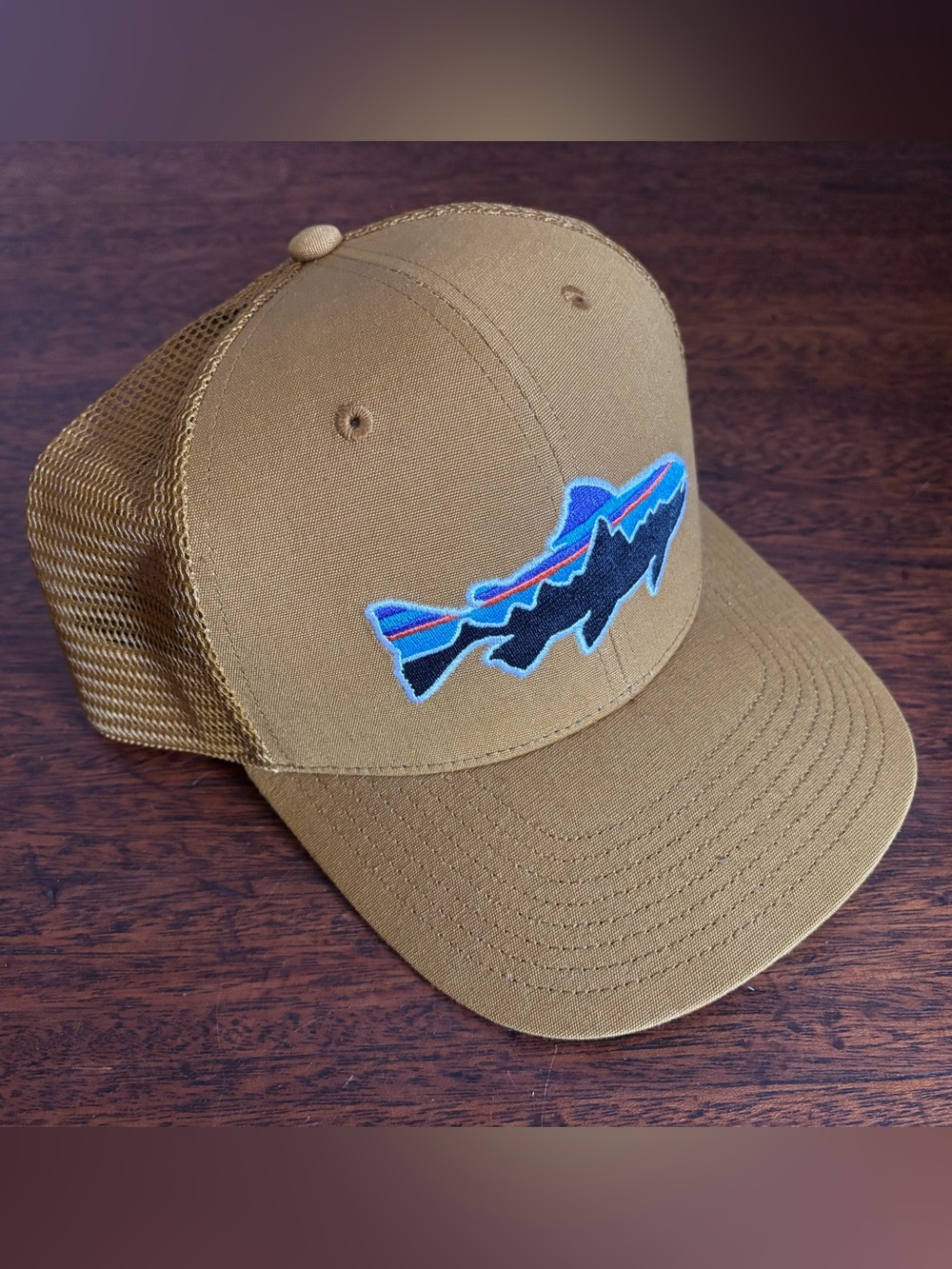 Patagonia Fitz Roy Trout Trucker Hat
